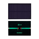 5.5V 100MA Micro Mini Power Solar Cells Panel Board Set 84.5*55.5mm For DIY H6X7