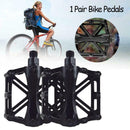 2x Bicycle Mountain MTB BMX Bike Cycling Bearing Alloy Flat-Platform UK 9/16''