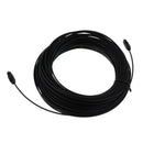 1Pack Toslink Male to Tos Male Digital Optical SPDIF Audio Cable 30Meter