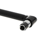 Dual Head L-shaped Mini Socket Wrench 6.35mm Screwdriver Bits Key Utility T BX