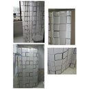 Waterproof Shower Curtain With 12 Hooks For Bathroom Toilet T3M9