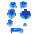 Handle ABXYZ Button+Thumbsticks D-pad Mod for Nintendo NGC Controller Blue