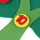 New Trees Math Toys Teaching Diy Weave Cloth Early Learning Education T ME