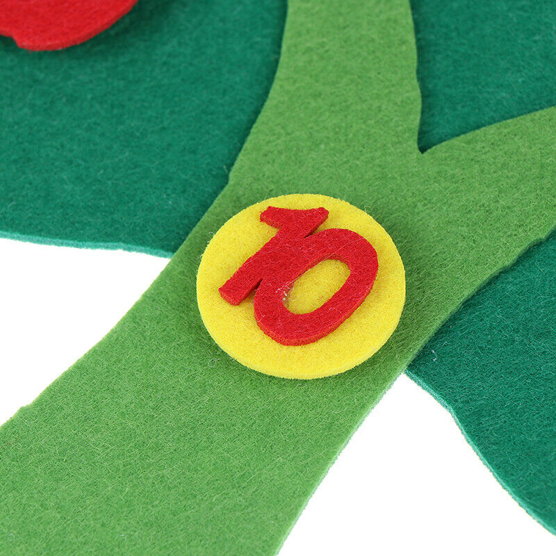 New Trees Math Toys Teaching Diy Weave Cloth Early Learning Education T ME