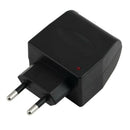 500MA EU Plug Car Power Adapter Converter 220V AC to 12V DC Charger Socket. BX