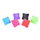 Silicone Hexagonal Balls Solid Fitness Exercise Workout Training Massage Ball FT