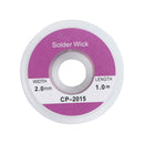 5pcs 1m 2.0mm Desoldering Braid Solder Remover Sucker Flux Wick Cable