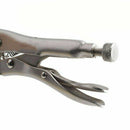 Locking Pliers Ground Mouth Straight Jaw Lock Vise Grip Clamp Hand Too EMS