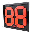 Soccer Substitution Card / Board Fluorescent Display