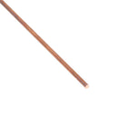 1Pc 99.9% Pure Copper Metal Rods Cylinder Length 50cm, Diameter 4mm