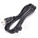 Power Cord - US/USA 3 Pin Plug to C5 Clover Leaf CloverLeaf Lead Cable 1.8m  OZ