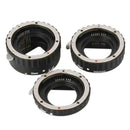 Metal Auto Focus AF Macro Extension Tube Lens Adapter Ring for Canon E Gw