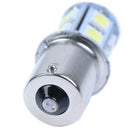 4x White 1156 1141 13SMD RV Camper Turn Signal Backup Reverse LED Light Bu-OZ