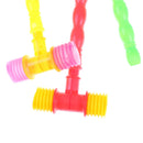 Durable Child Whistle Training Baby Handle Plastic Hammer Noisy Whistle ToysB3c