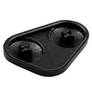 Rubber 2-Button Remote Key Fobs Pad Cover - YWC000300 For Land/Range Rover