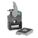 Quick Release QR Plate Clamp Adapter for Manfrotto 200-PL14 RC2 DSLR Tripod