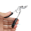 Black Handle Eye Curling Eyelash Curler Clip Beauty Makeup Tool Eyelash Tools