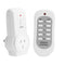 1pc AU Plug Power Outlet Light Switch Socket+1pc Wireless Remote Control