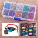 110pcs 2-35AMP Car Auto Truck Boat Assorted Fuses Blade Set Assortment Box Mixed