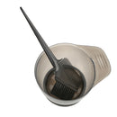 5pcs Hair Dye Bowl +3 Brush + 1 Ear Shield Combo Set Coloring Tint (Black)