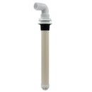 Marine Screw In Overflow Drain Tube Fits 1-1/2'' Threaded Drain