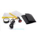 Motorcycle Heated Grip Throttle Pads Handlebars ATV Scooter Grips Heater