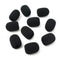 10PCS/Set Microphone Headset Grill Windscreen Sponge Foam Black Mic Cover Cap