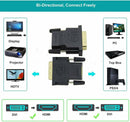 24+1 DVI-D Male to HDMI Female M/F Adapter Coupler Converter Adaptor for HDTV