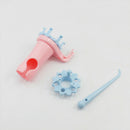 rope braiding knit spool loom knitter maker for knitting tube scarves diy!j