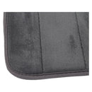 Bath mat memory foam non-slip Bath mats 50*80 cotton Super absorbent-dark g M5V4