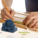 Woodworking Scriber Angle Line Center Gauge Carpenter Board Cutter Ruler