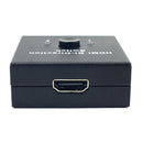 Bidirectional 2 hdmi switcher 2 in 1 out or 1 in 2 out video splitter conve