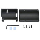 3X(Aluminum Alloy Cnc Enclosure Case Metal Shell Suitable for Raspberry Pi