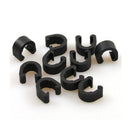 10 X BMX Road Mountain Bike Bicycle Brake Cable Guides Hose C-Clips Nv TK 33 FT