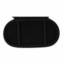 Case Case Zip EVA Black with Carabiner for PSVITA Video Games Console D7Q4