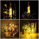 Wine Bottle Lights with Cork Lights for Bottle 6 Pack 6.5ft 20 LED Bottle L