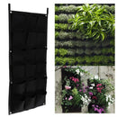 18 Pockets Vertical Garden Flower Pots Hanging Plant Pots Wall Pot and Plan