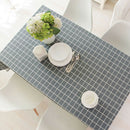 Reusable Rectangular Tablecloth for Wedding Barbecue Beach Dining Party Dinner