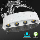 Led Wall Lamp 8W Up/Down Lighting Indoor Double-Head Curved Waterproof Wall