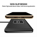 5/7.5/10W C1 Car Qi Wireless Charger Pad Fast Charging Dock Station Non-Sli