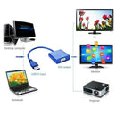 USB 3.0 2.0 to VGA Multi-display Adapter Converter External Video Graphic Card b