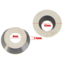 Round Carbide Wear-Resistant Wood Cutting Custom Processing Tungsten Steel