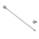 2pcs Necktie Tie Collar Bar Pin for Men Fashion Collar Clips Wedding Party