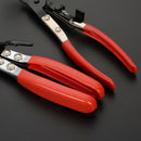 Calipers Elbow-Type Throat Tube Pliers Water Pipes Clamps Car Motorcycle Cl E7F2