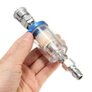 Air Spray Paint Kit Regulator Gauge In-line Air Oil Water Separator Filter KIO