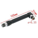 L-shaped Angle Double Head Socket Screwdriver Twin Wrench Driver Hexagon 2019