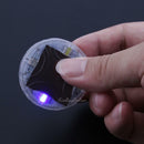 13 Mode Solar Energy Auto Flash LED Car Wheel Tire Tyre Valve Cap Light Lamp