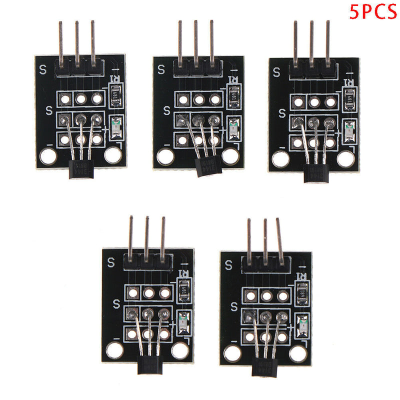 5PCS KY-003 hall effect magnetic sensor module for pic avr smart car Bj