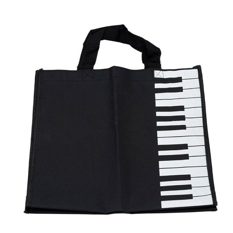 Piano Keys Music Handbag Tote Shopping Bag Gift O9V5