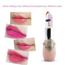 Beauty Bright Flower Crystal Jelly Lipstick Magic Temperature Change Color